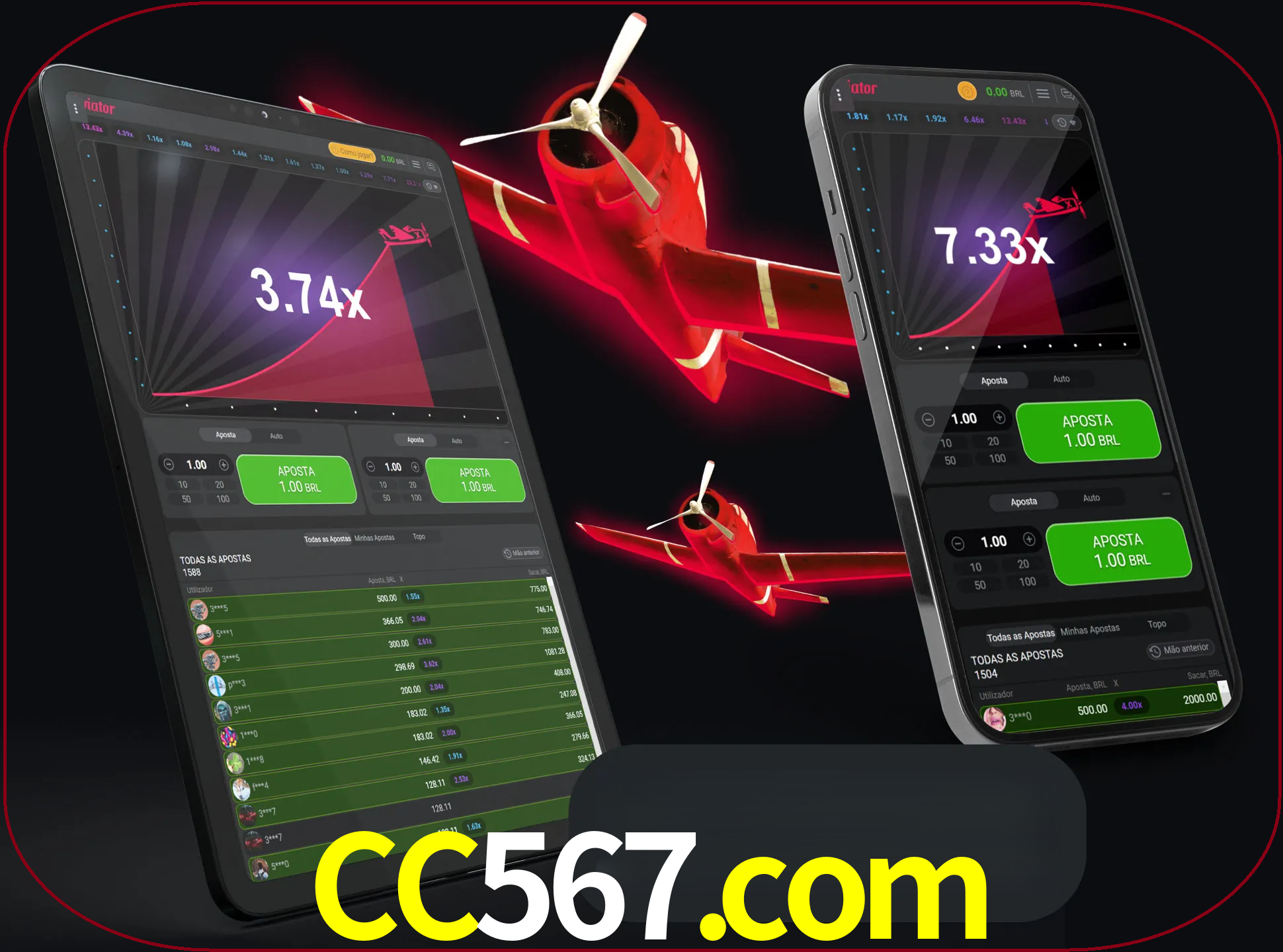 Você também pode jogar Aviator no aplicativo iOS em seu iPhone ou iPad.