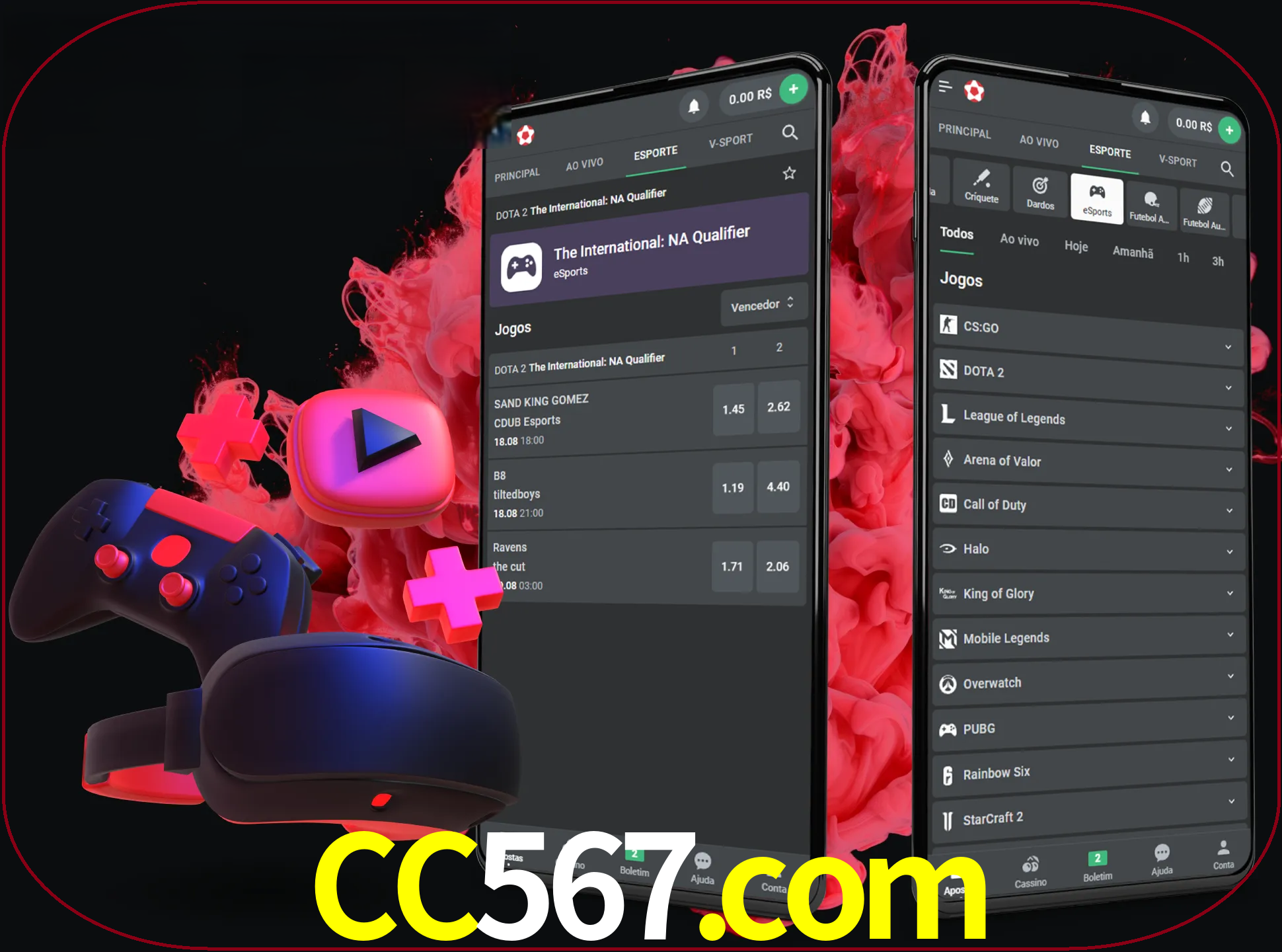 Para ter a aplicação móvel cc567 no seu smartphone, basta descarregar o ficheiro apk e seguir as instruções.