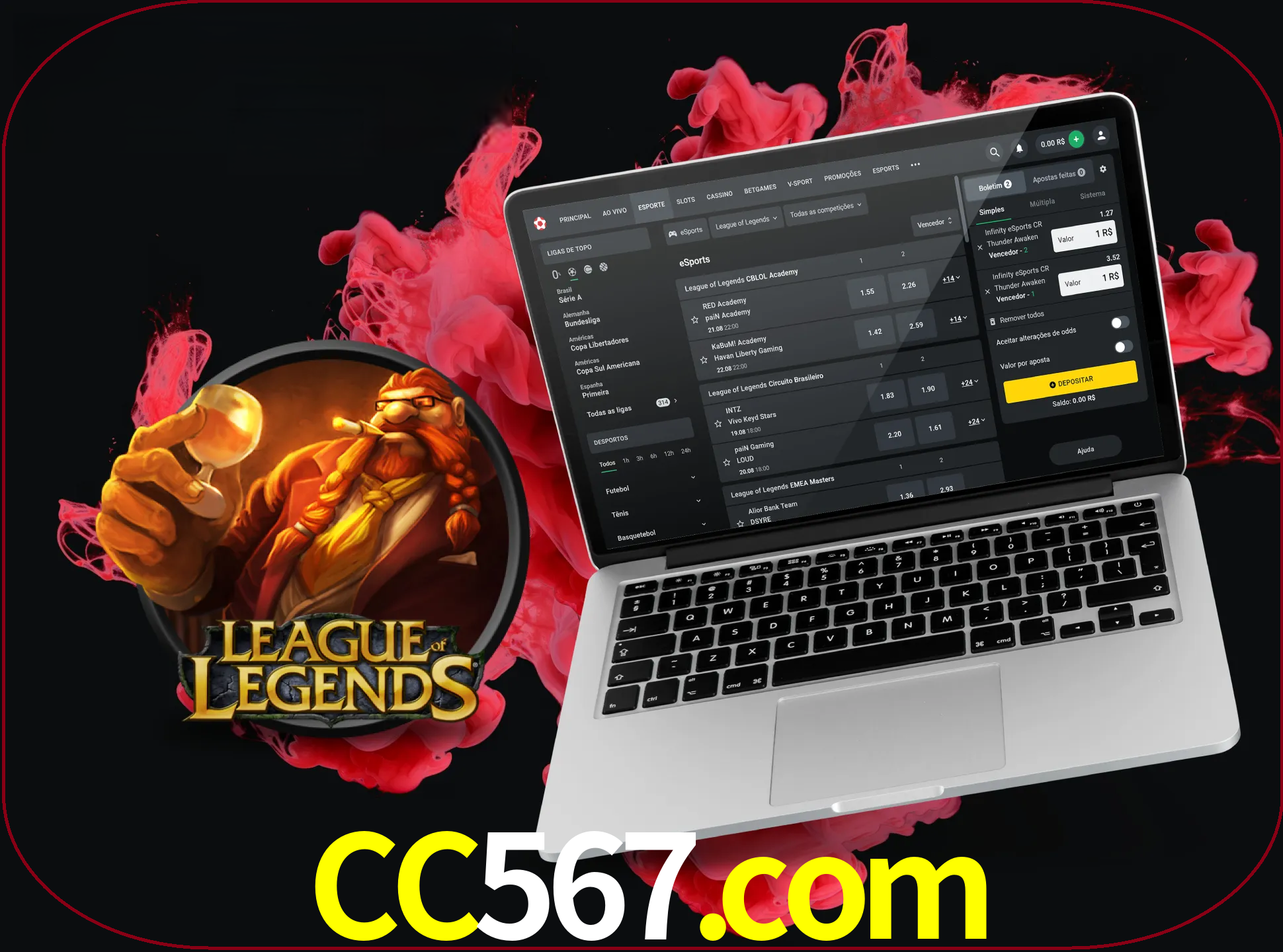 Se é um fã deste jogo, muitos torneios fantásticos que o vão surpreender estão disponíveis no cc567.