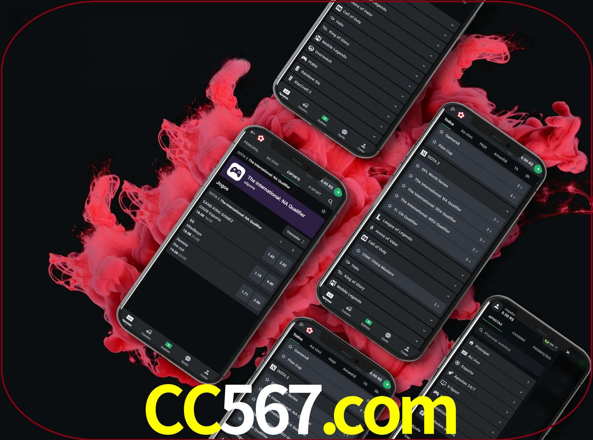 Se o seu smartphone não for compatível com a aplicação, esta opção do cc567 ajudá-lo-á a desfrutar do jogo.